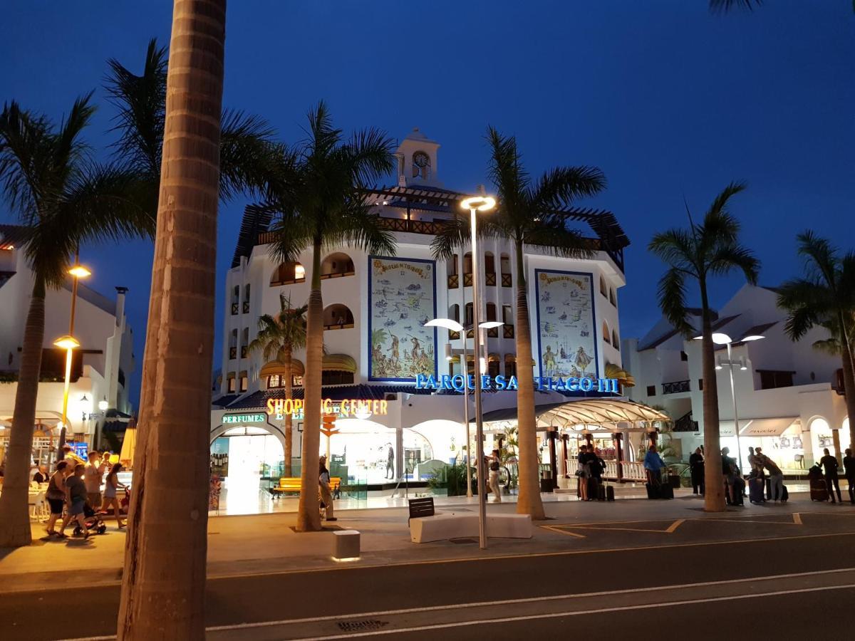Parque Santiago 3 Studio Apartment Arona  Ngoại thất bức ảnh